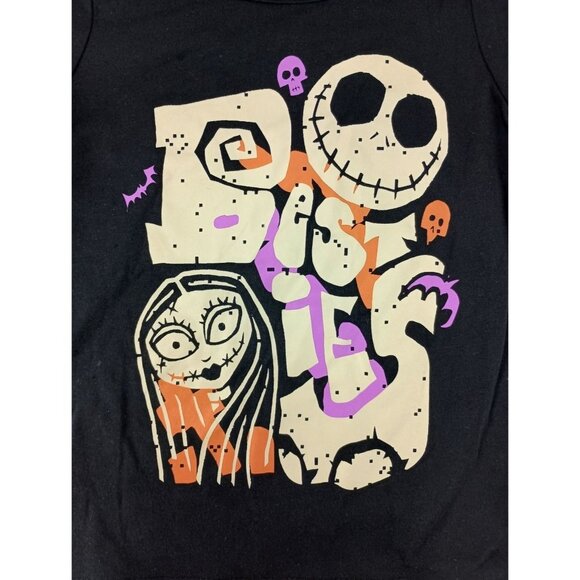 Disney Long Sleeve Shirt Nightmare Before Christmas Sz. 4T - Picture 2 of 5
